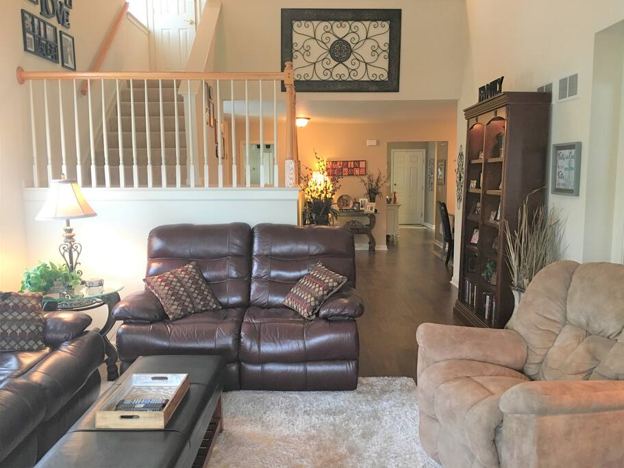 Main floor living room