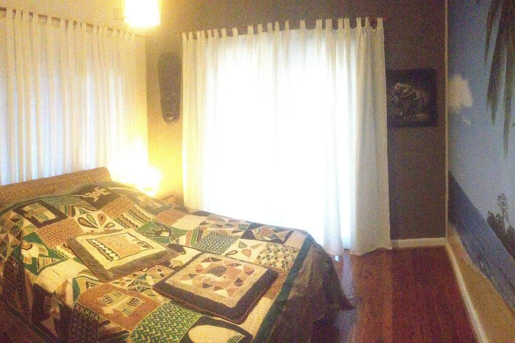the 'african' room