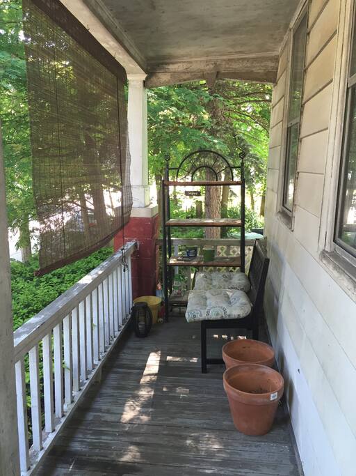 Big Room's Balcony