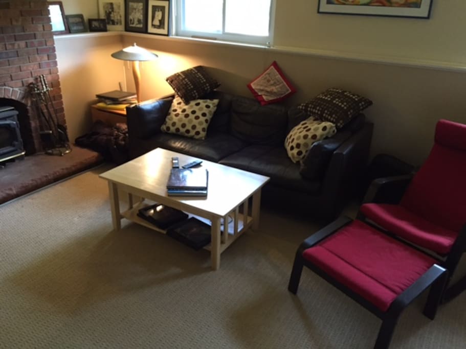 Family/TV room. Lower level.