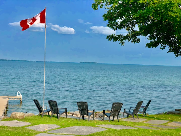 Simcoe Lakefront Cottage Bungalows for Rent in OroMedonte , Ontario