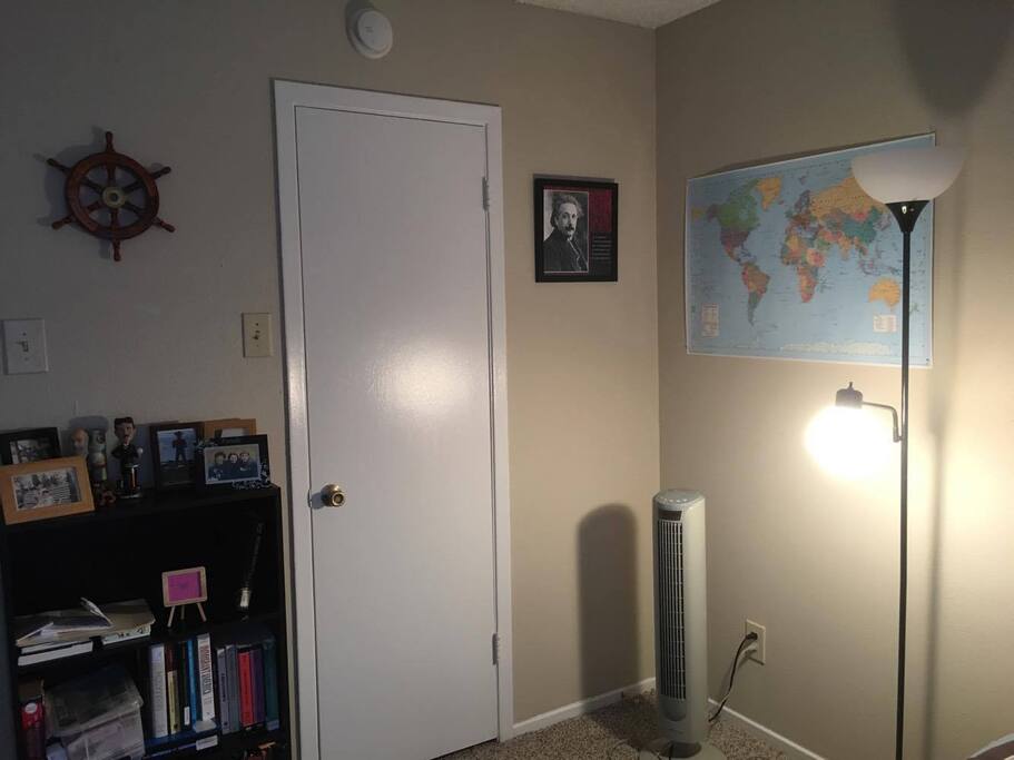 Spacious closet