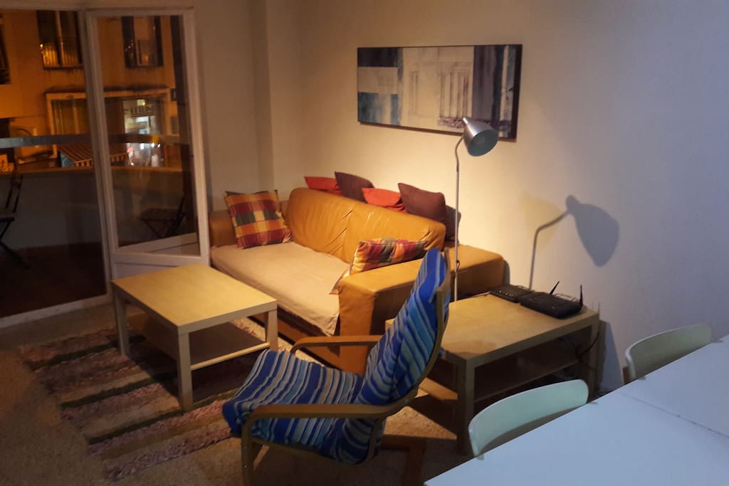 Living Room by night