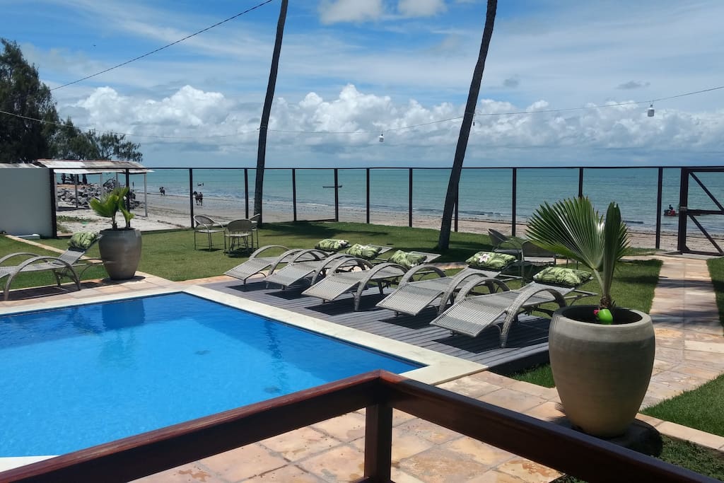 Pool area