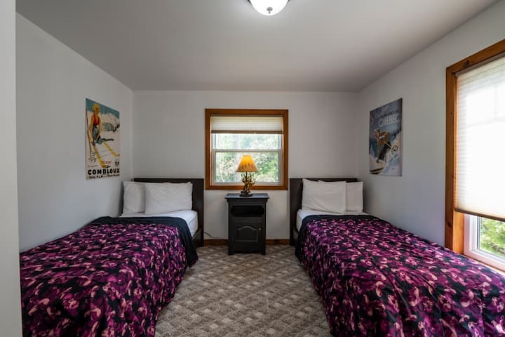 Una de las 5 habitaciones del nivel superior