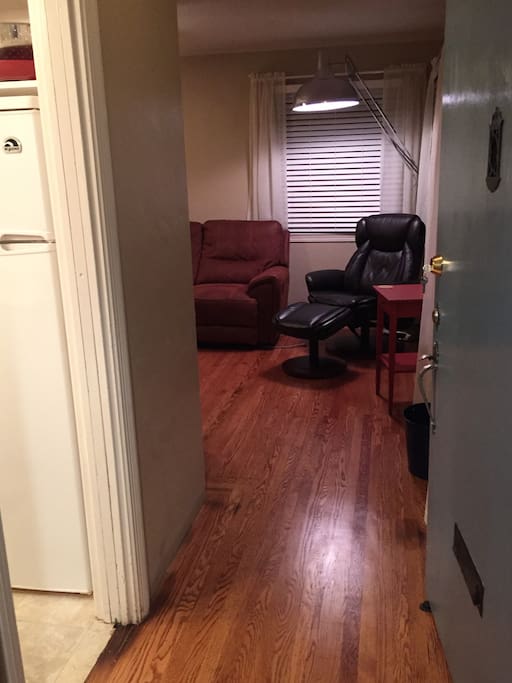 Reading chair or for watching neighbors