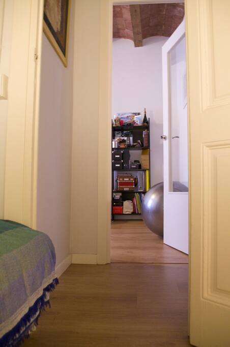 desde la habitación / from the bedroom
