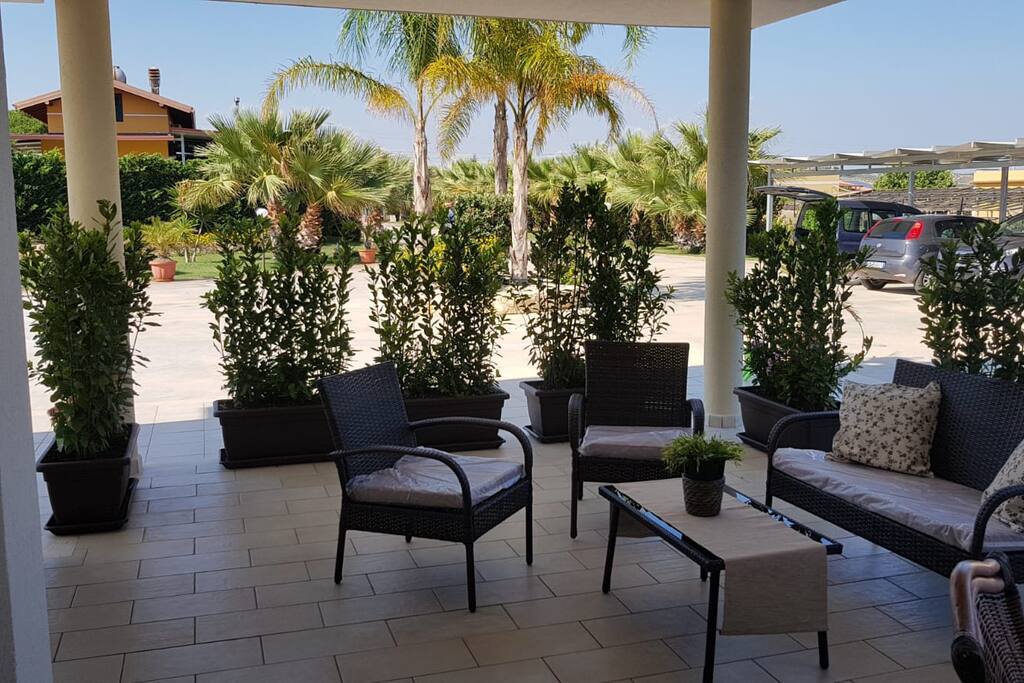 Veranda esterna