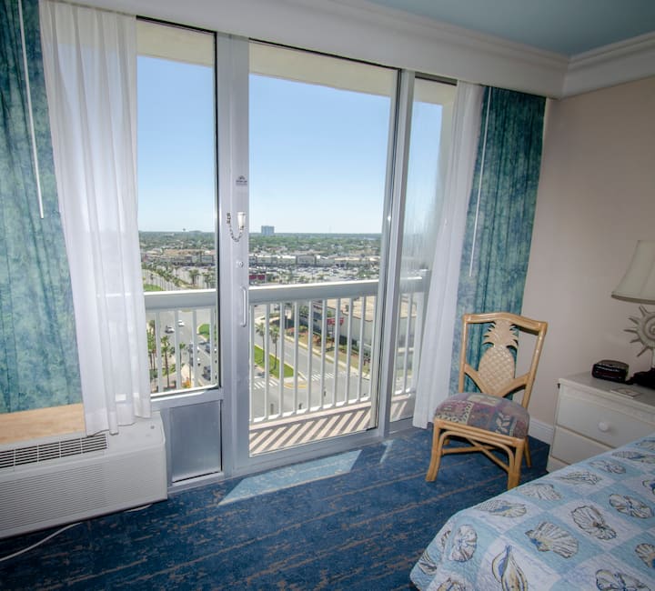 Mtazamo wa roshani ya chumba cha kulala