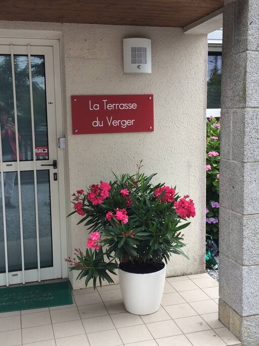 Bienvenue à La Terrasse du Verger
