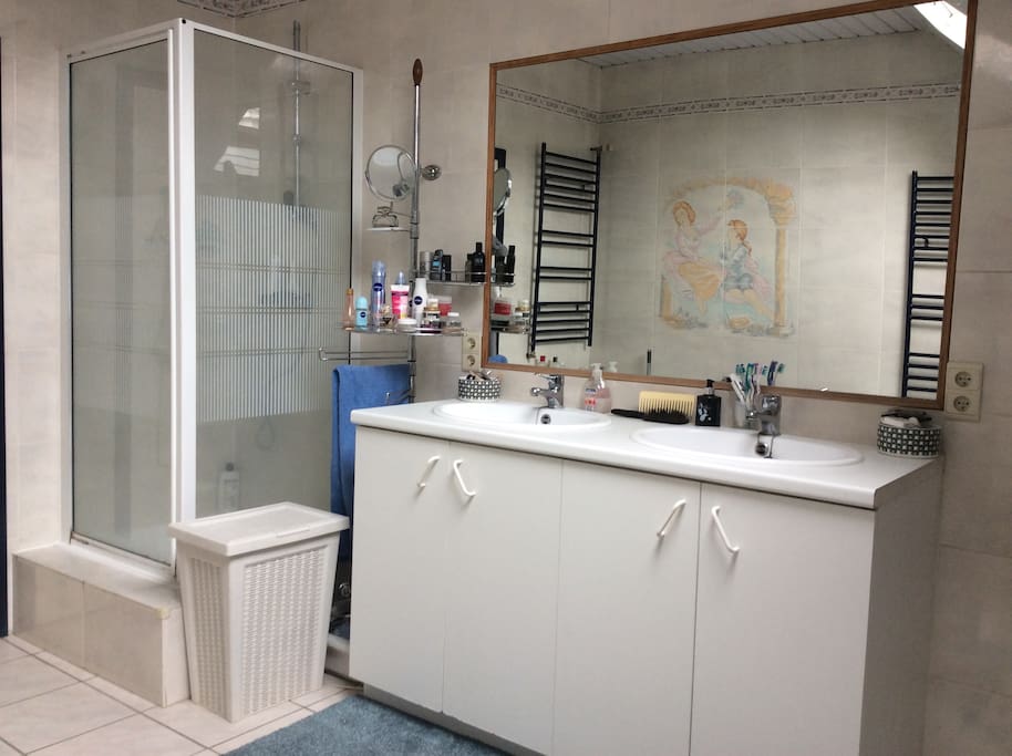 Bathroom with shower