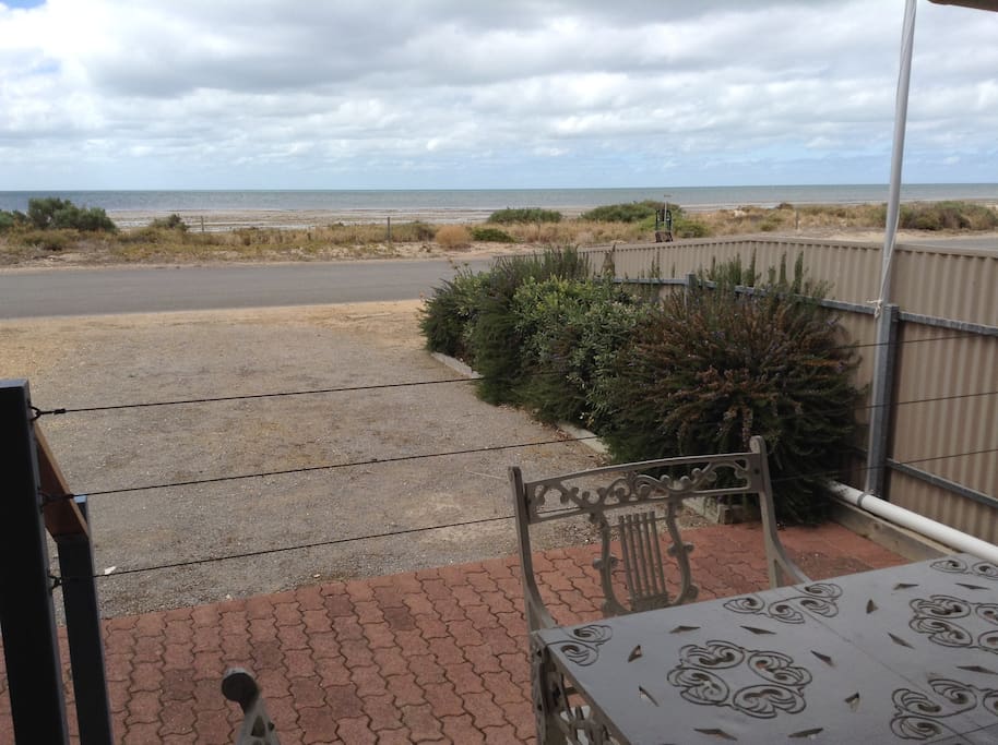 Beach right at the front door.