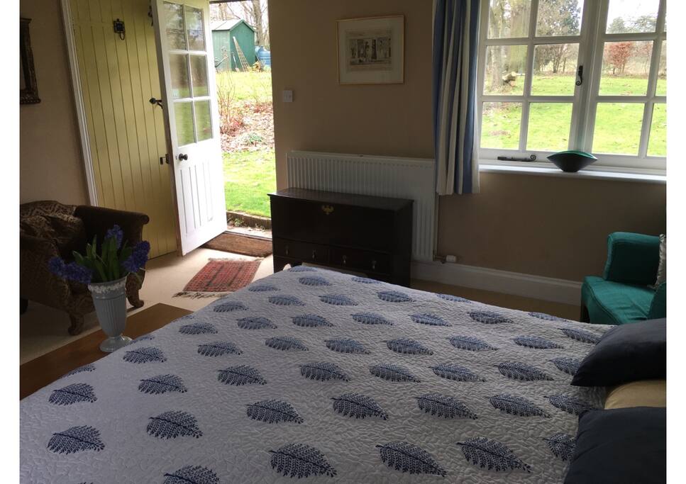 Fantastically Comfortable King Size Bed