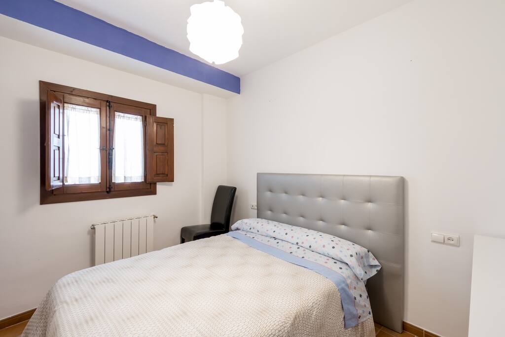 dormitorio principal, calefaccion central en toda la vivienda