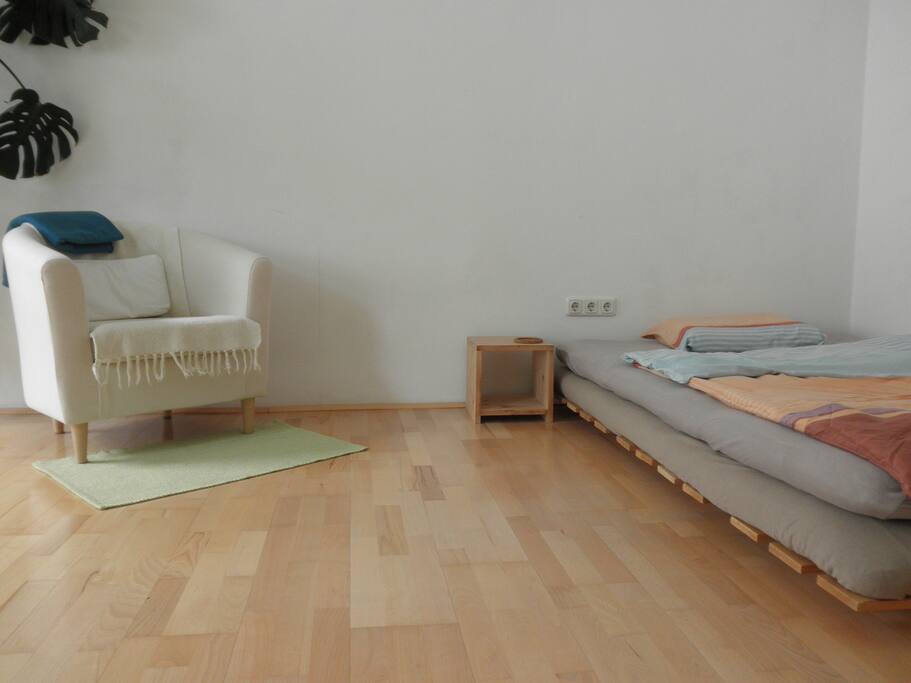 Room for long-term guests 24m2