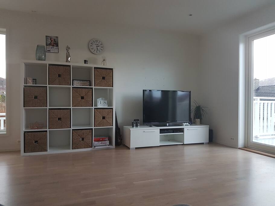 Stue. Living room.