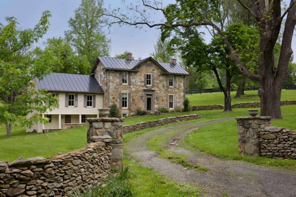 Front of the house