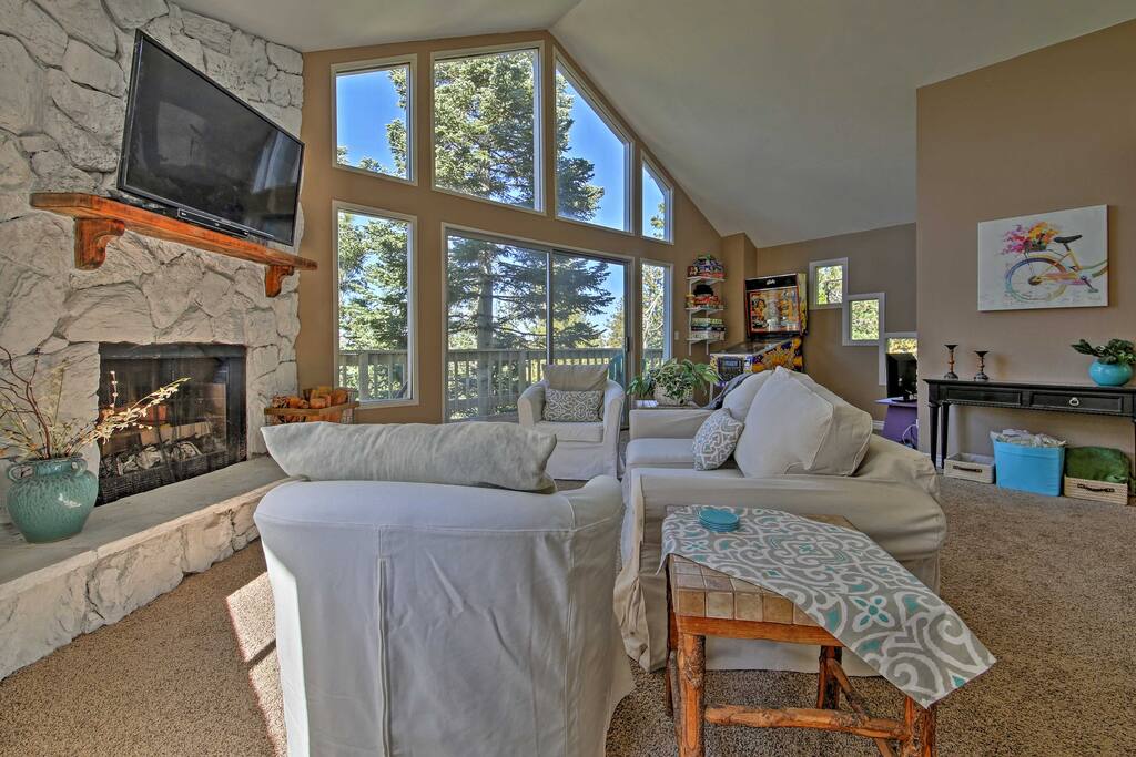 Spend a day kayaking in Meadow Bay - just 1.5 miles from this property.