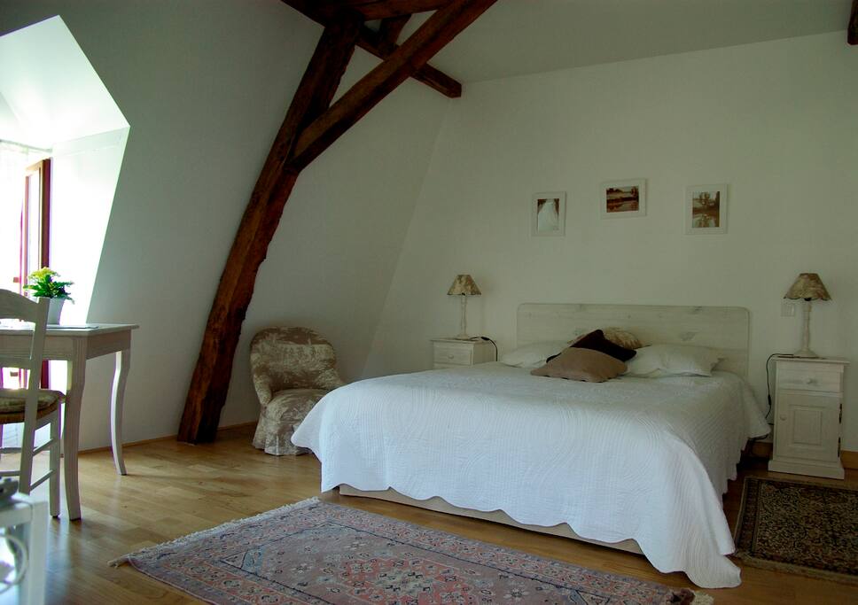 Chambre Lys Blanc