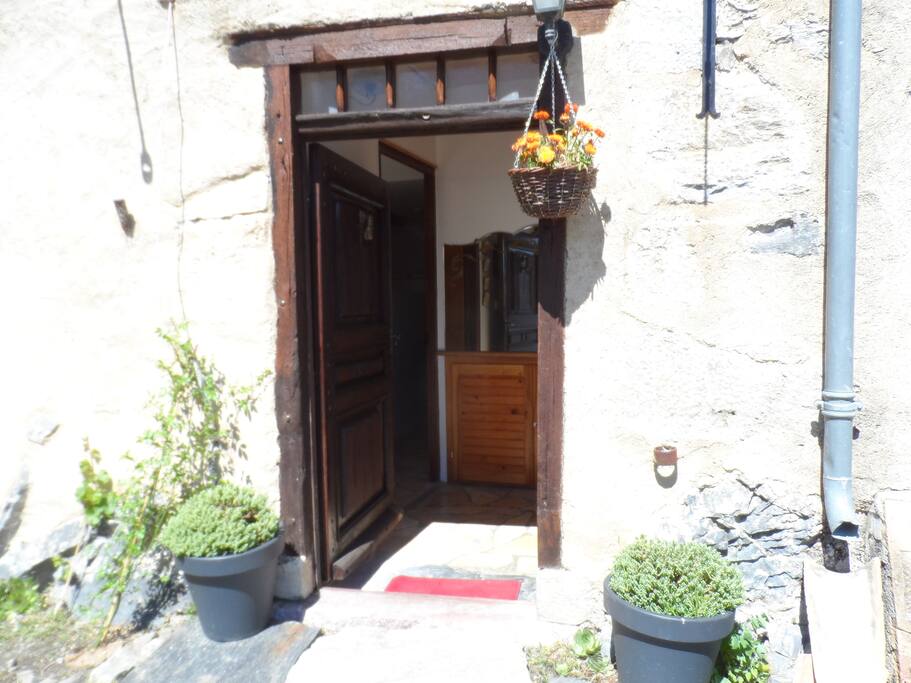L'entrée