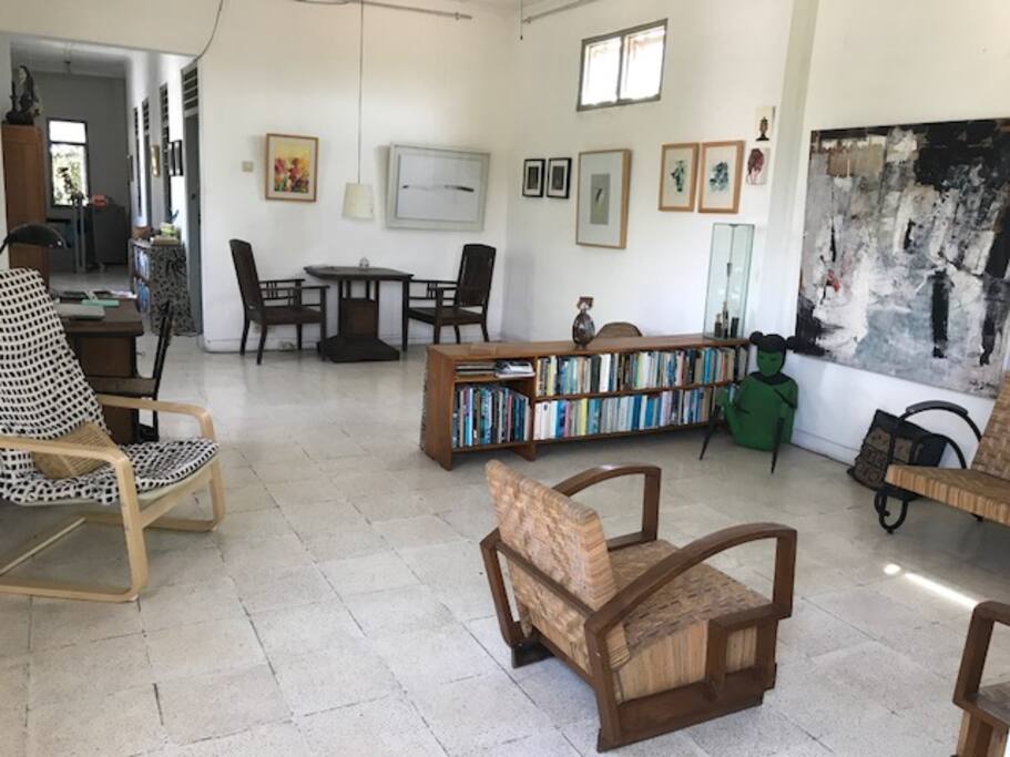 the living room