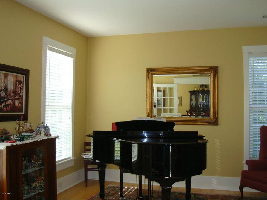 Piano Room/ Play room