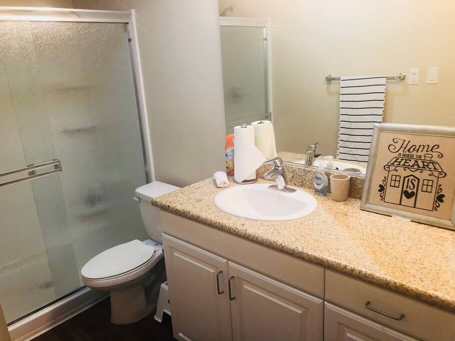 Guest bathroom
