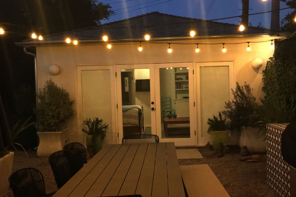 Outside space