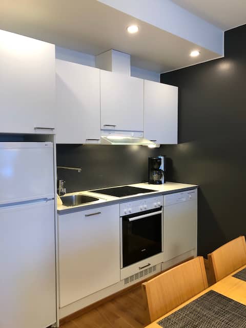 Successful Airbnb property: Vierumäki Chalets apartment 45m2 in Nastolan Suuralue