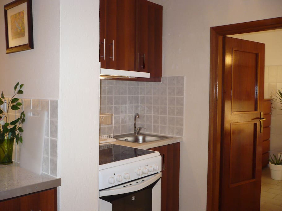 This is the kitchen area.
