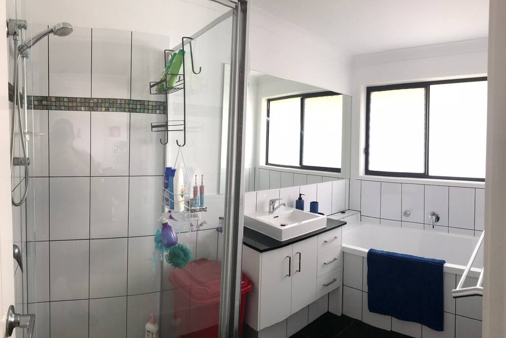 Shared bathroom