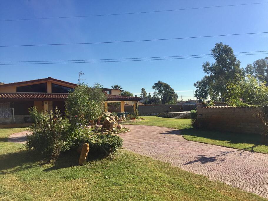 Villa panoramic