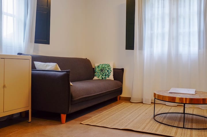 Casa Oliveira Esmeraldo
Casa da Candida
صالون غرفة المعيشة في Sala