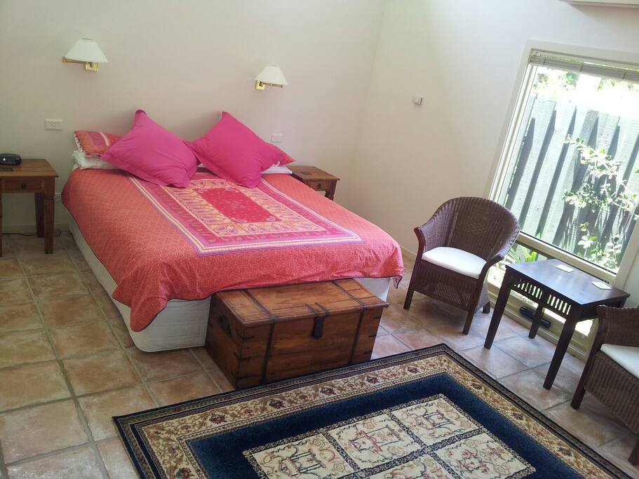 One of the rooms available