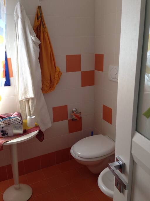 Bagno al piano di sopra