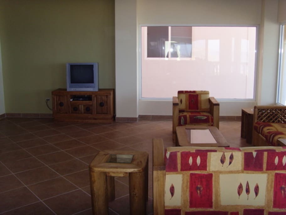 Second floor living area