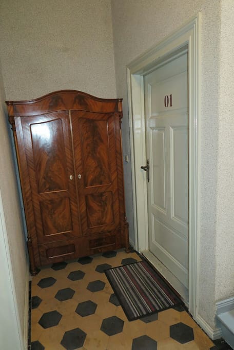 Eingang zur Wohnung