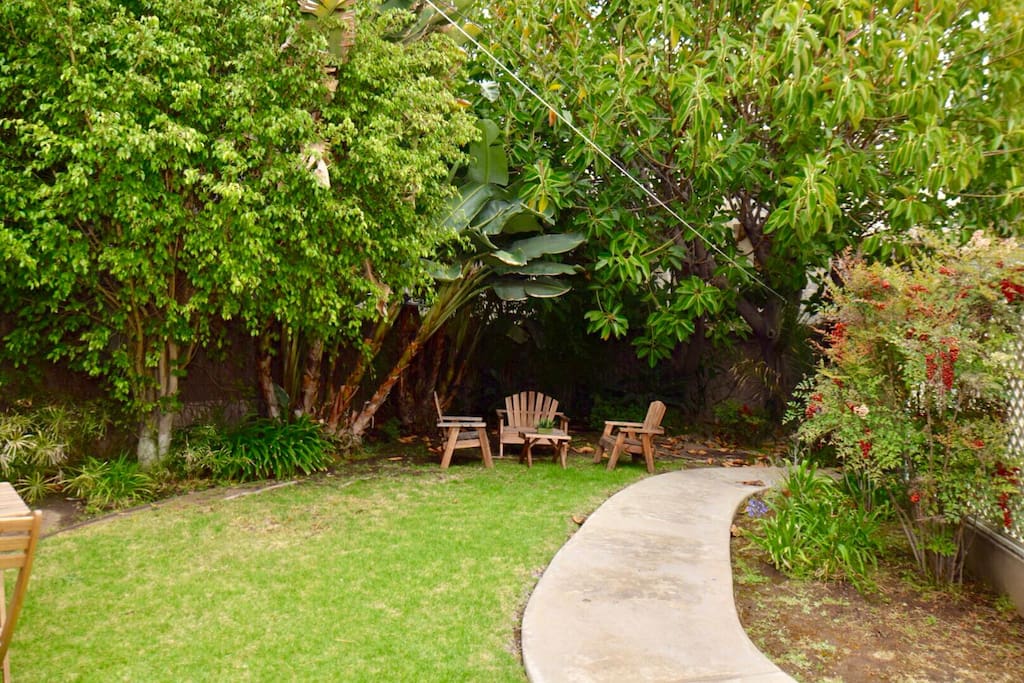 Private Backyard