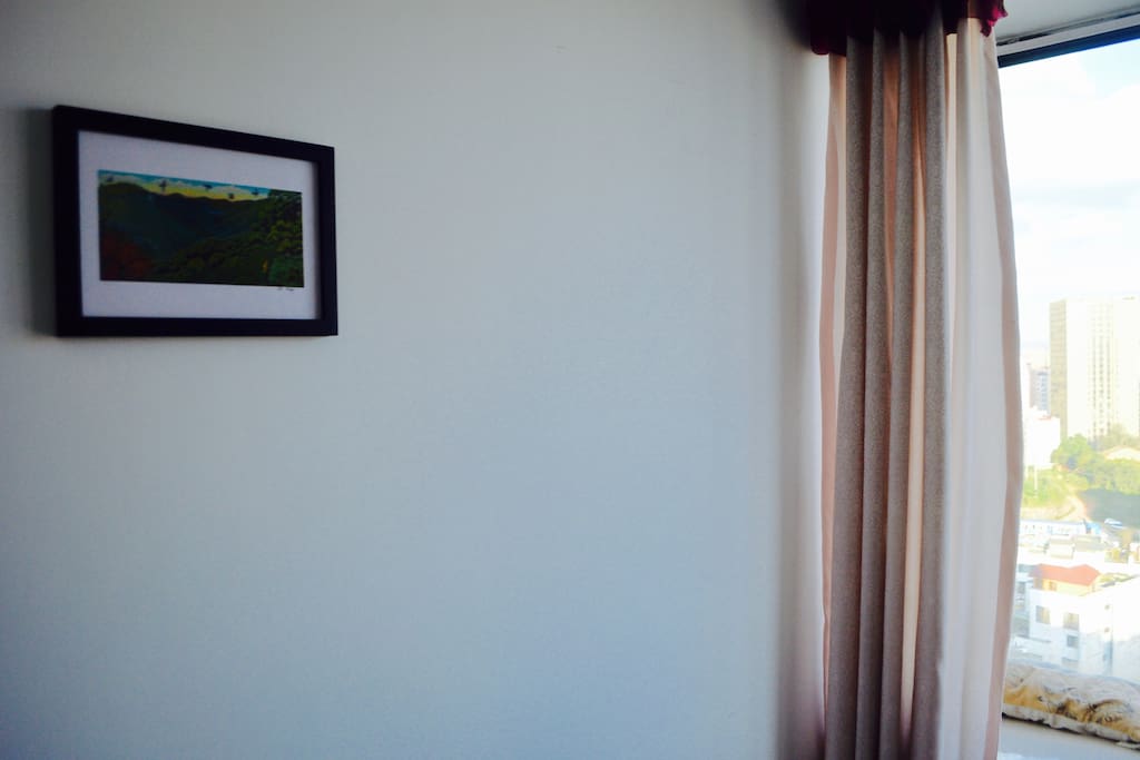 Airbnb bedroom