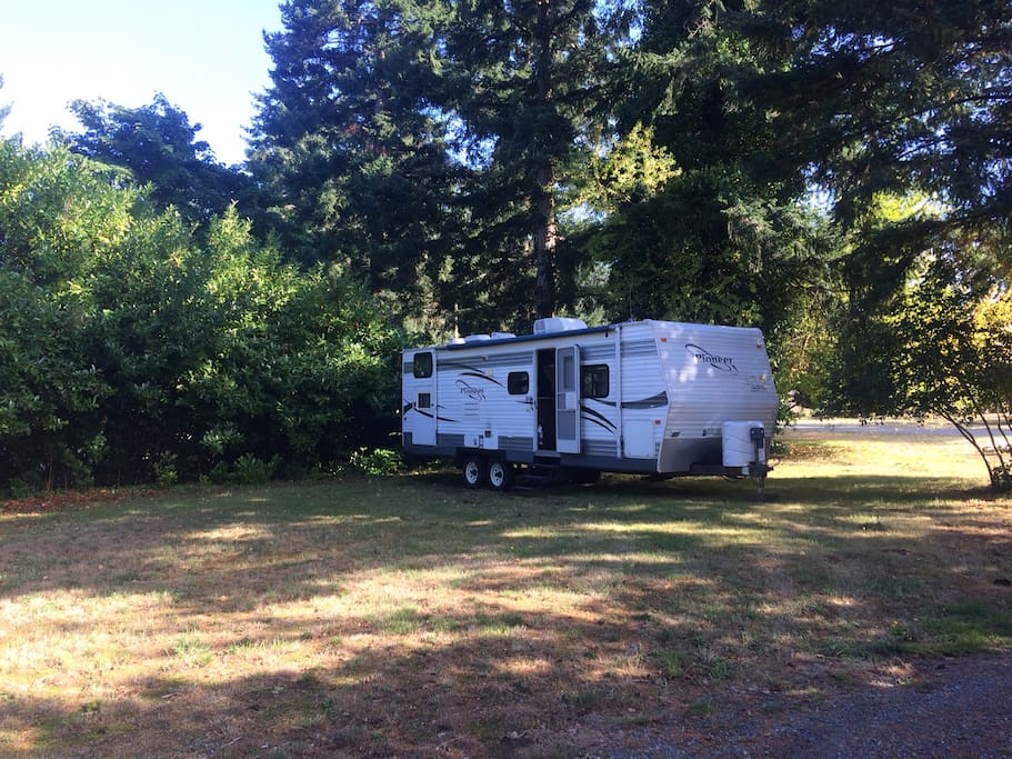 The RV Trailer