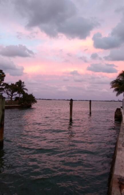 Open water. Near NE 79th st.