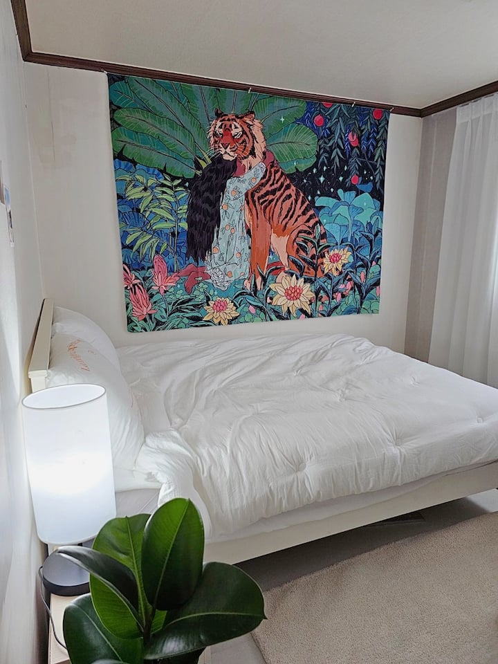 Quiet and sweet house (Yutok Premium/Netflix/Late check-out. (Single body)/1-person reservation not possible