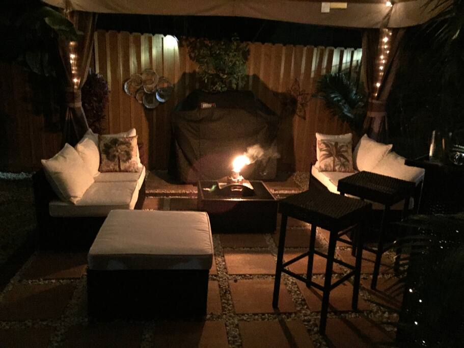 Starry Nights and balmy breezes