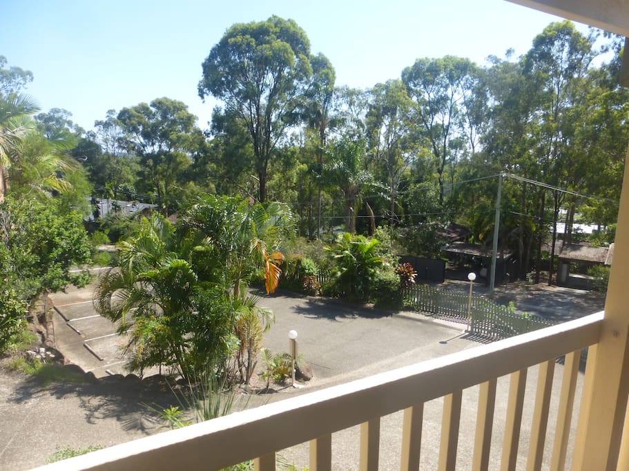 Off street parking for guests