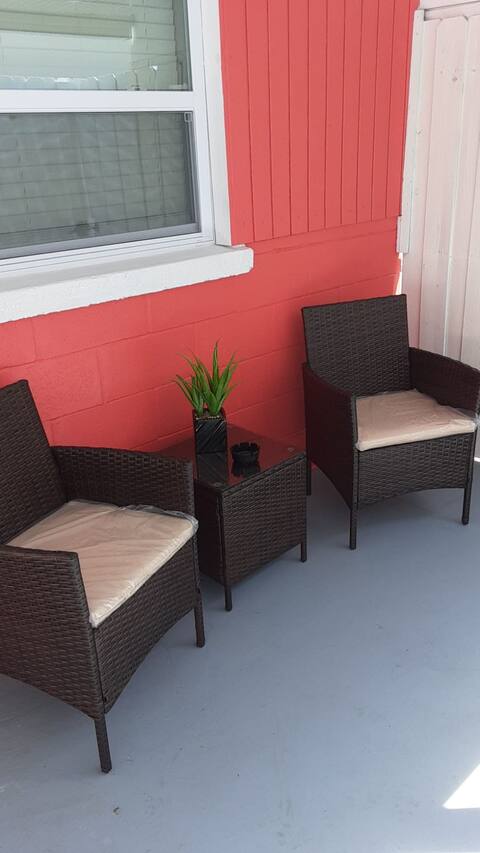 Elaine’s Apartment.