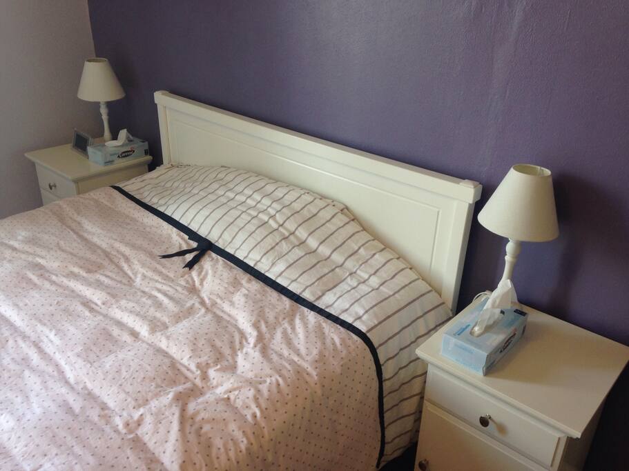Photo de la 1ère chambre