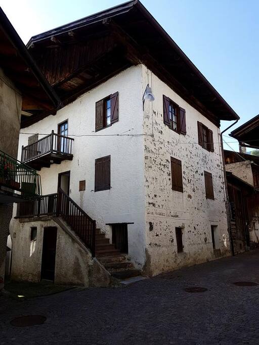 Esterno della casa
