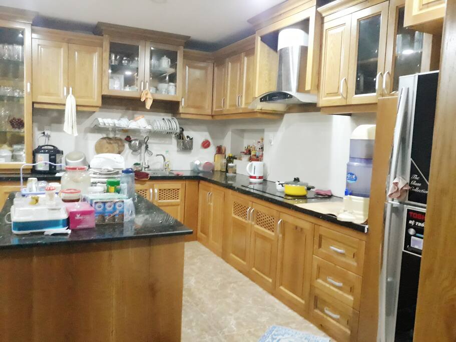 Shared kitchen