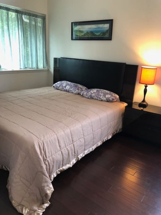 Master Bedroom with full bath