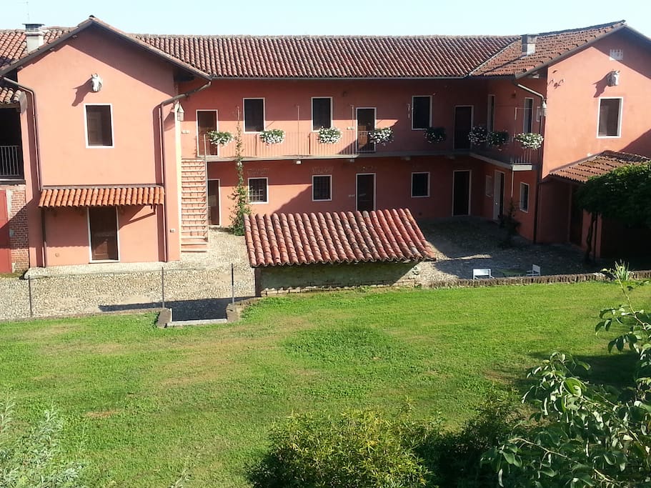 The Cascina del Castello.